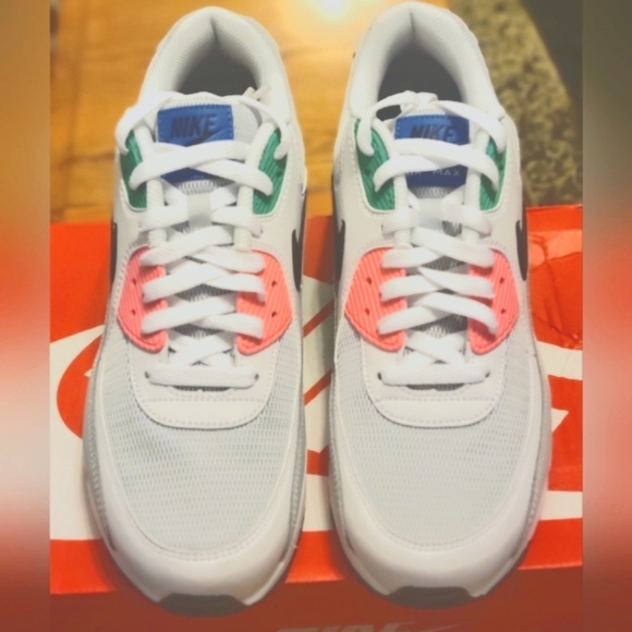 Men's NIKE AIR MAX 90 MIAMI BEACH SIZE 11.5 New - Picture 3 of 9